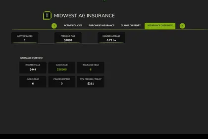 Midwest Ag Insurance «Crop Insurance» для Farming Simulator 25 — 4