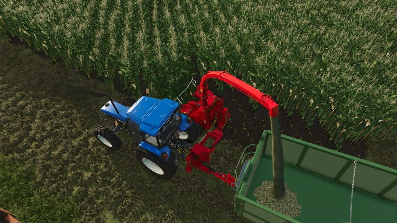 Efektywna Kosiarka-Rozdrabniacz Vicon PZ MH 160 SU do Siana w FS25