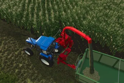 Efektywna Kosiarka-Rozdrabniacz Vicon PZ MH 160 SU do Siana w FS25