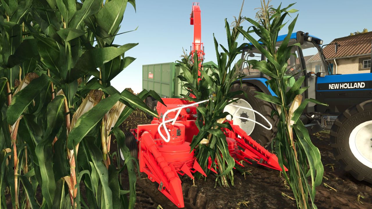 Efektywna Kosiarka-Rozdrabniacz Vicon PZ MH 160 SU do Siana w FS25