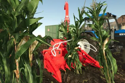 Efektywna Kosiarka-Rozdrabniacz Vicon PZ MH 160 SU do Siana w FS25 — 2