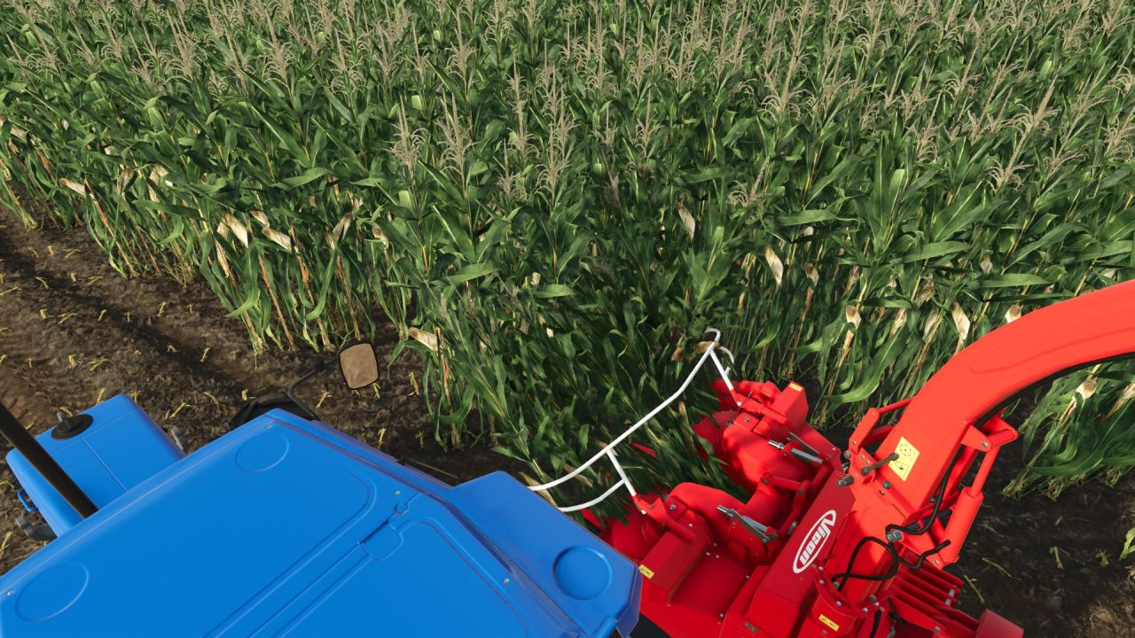 Efektywna Kosiarka-Rozdrabniacz Vicon PZ MH 160 SU do Siana w FS25