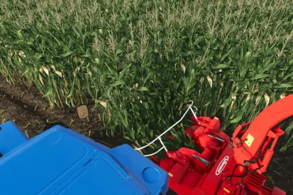 Efektywna Kosiarka-Rozdrabniacz Vicon PZ MH 160 SU do Siana w FS25 — 3