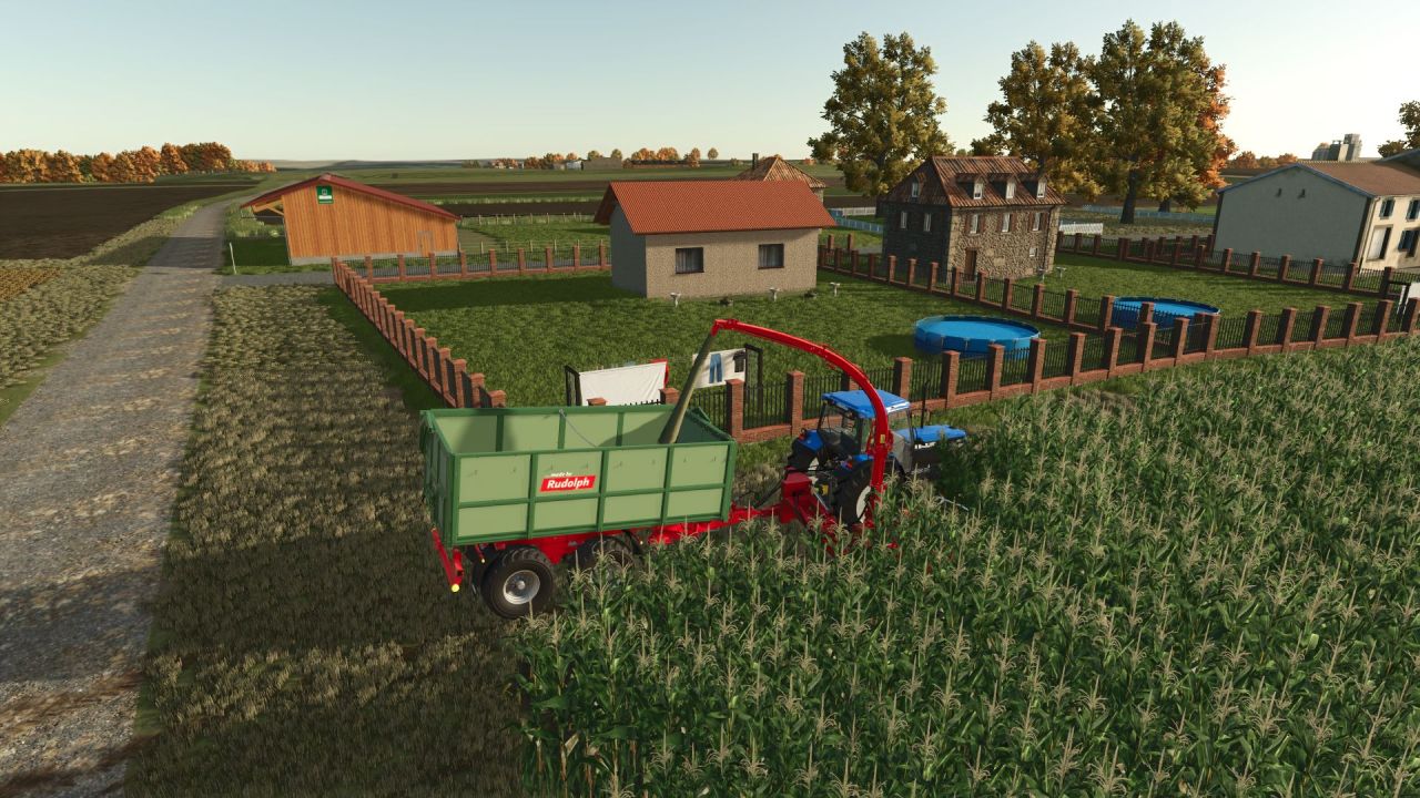 Efektywna Kosiarka-Rozdrabniacz Vicon PZ MH 160 SU do Siana w FS25