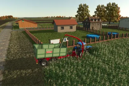 Efektywna Kosiarka-Rozdrabniacz Vicon PZ MH 160 SU do Siana w FS25 — 4