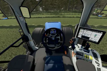 Трактор New Holland T8 Genesis для Farming Simulator 25 — 3