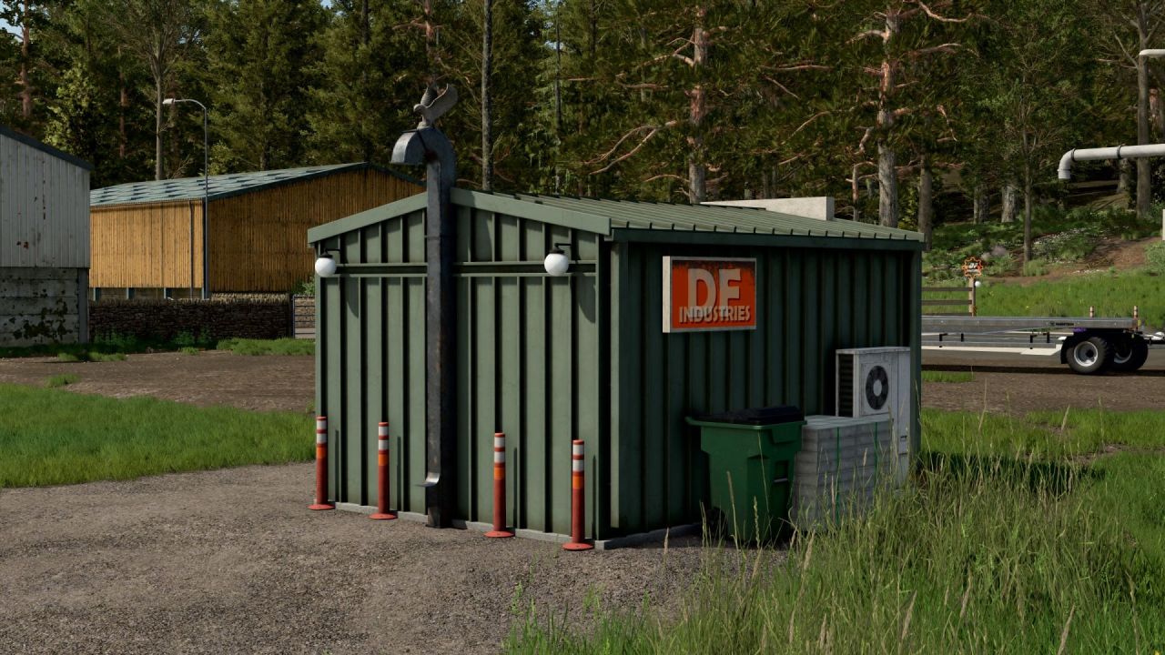 Станція безкоштовної заправки DF Agrar-Allrounder для Farming Simulator 25