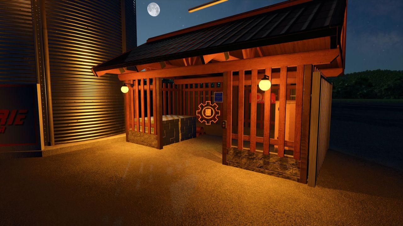 Центральний склад DF Industrie Central Warehouse v1.1.0.0 для Farming Simulator 25