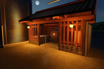 Центральний склад DF Industrie Central Warehouse v1.1.0.0 для Farming Simulator 25 — 2