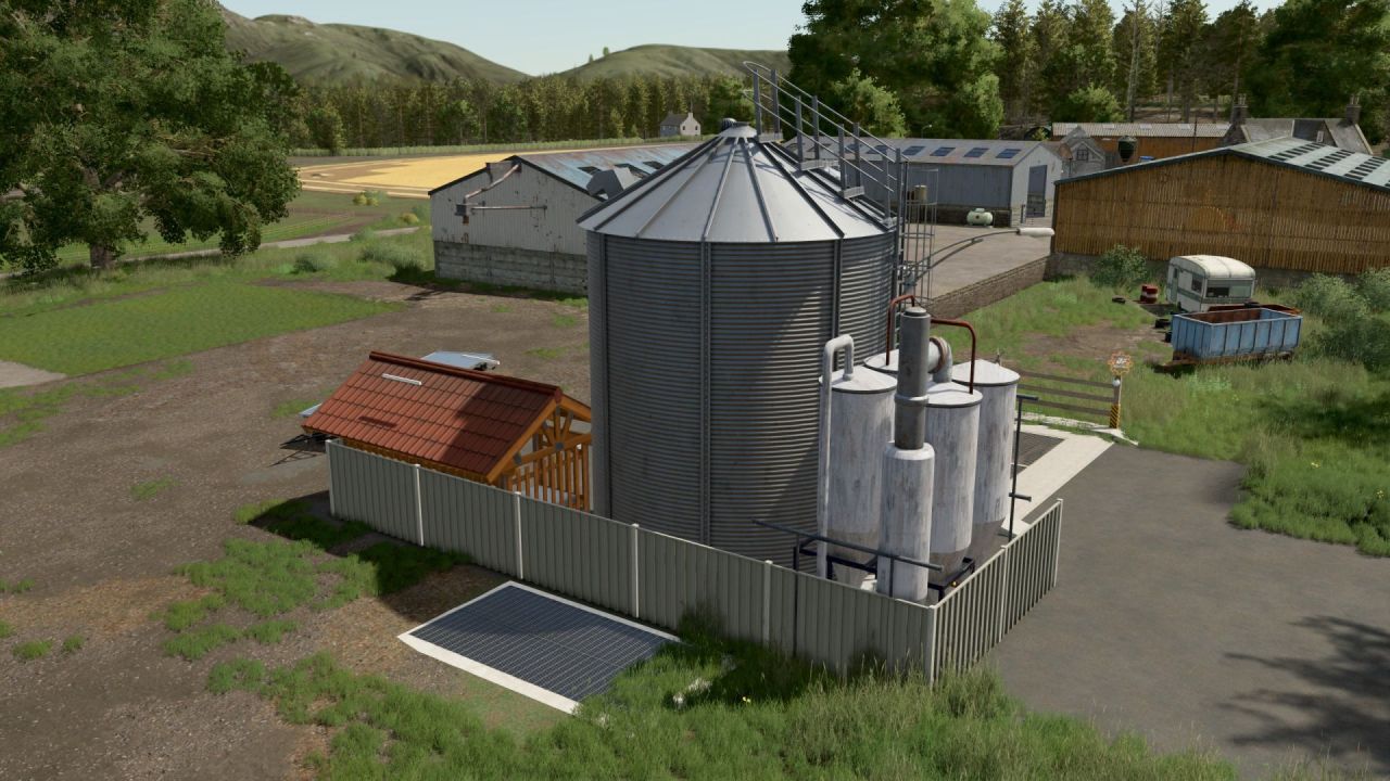 Центральний склад DF Industrie Central Warehouse v1.1.0.0 для Farming Simulator 25