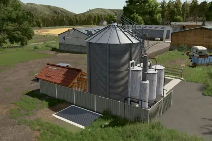 Центральний склад DF Industrie Central Warehouse v1.1.0.0 для Farming Simulator 25 — 4