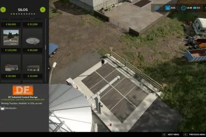 Центральний склад DF Industrie Central Warehouse v1.1.0.0 для Farming Simulator 25 — 5