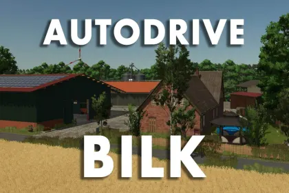 Курс AutoDrive Bilk для Farming Simulator 25