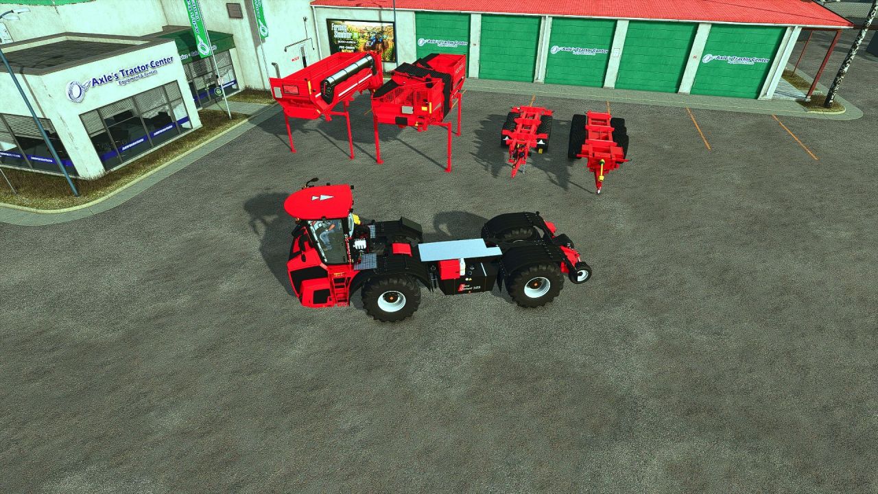 Причіп SM Holmer для Farming Simulator 25