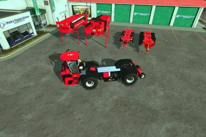 Причіп SM Holmer для Farming Simulator 25 — 2