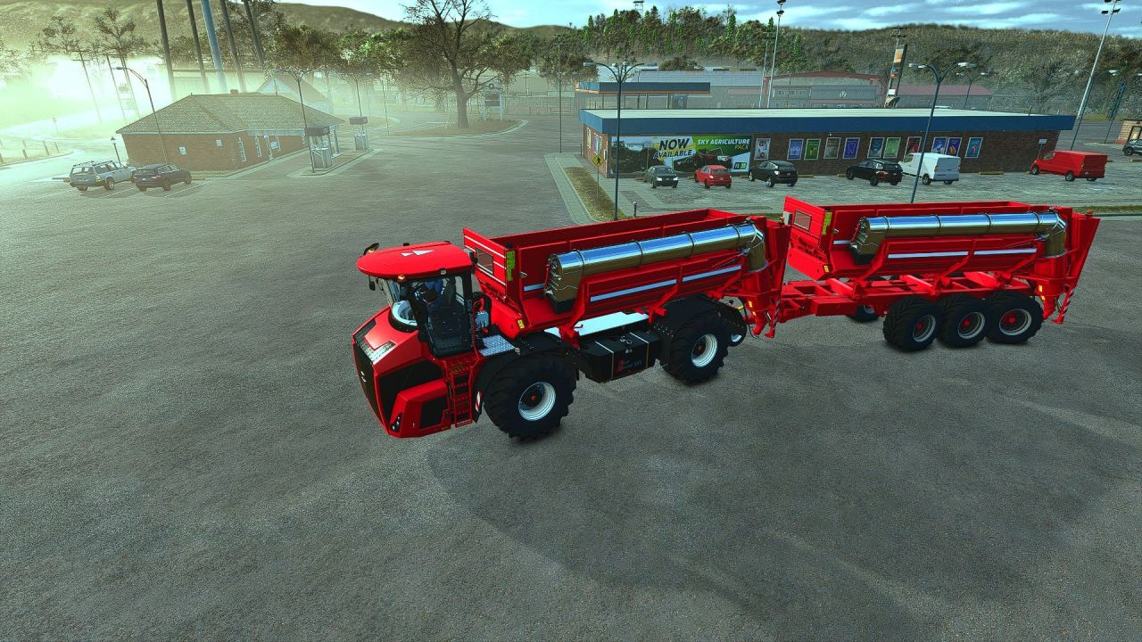Причіп SM Holmer для Farming Simulator 25