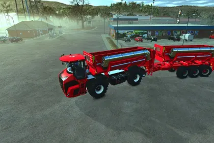 Причіп SM Holmer для Farming Simulator 25 — 3