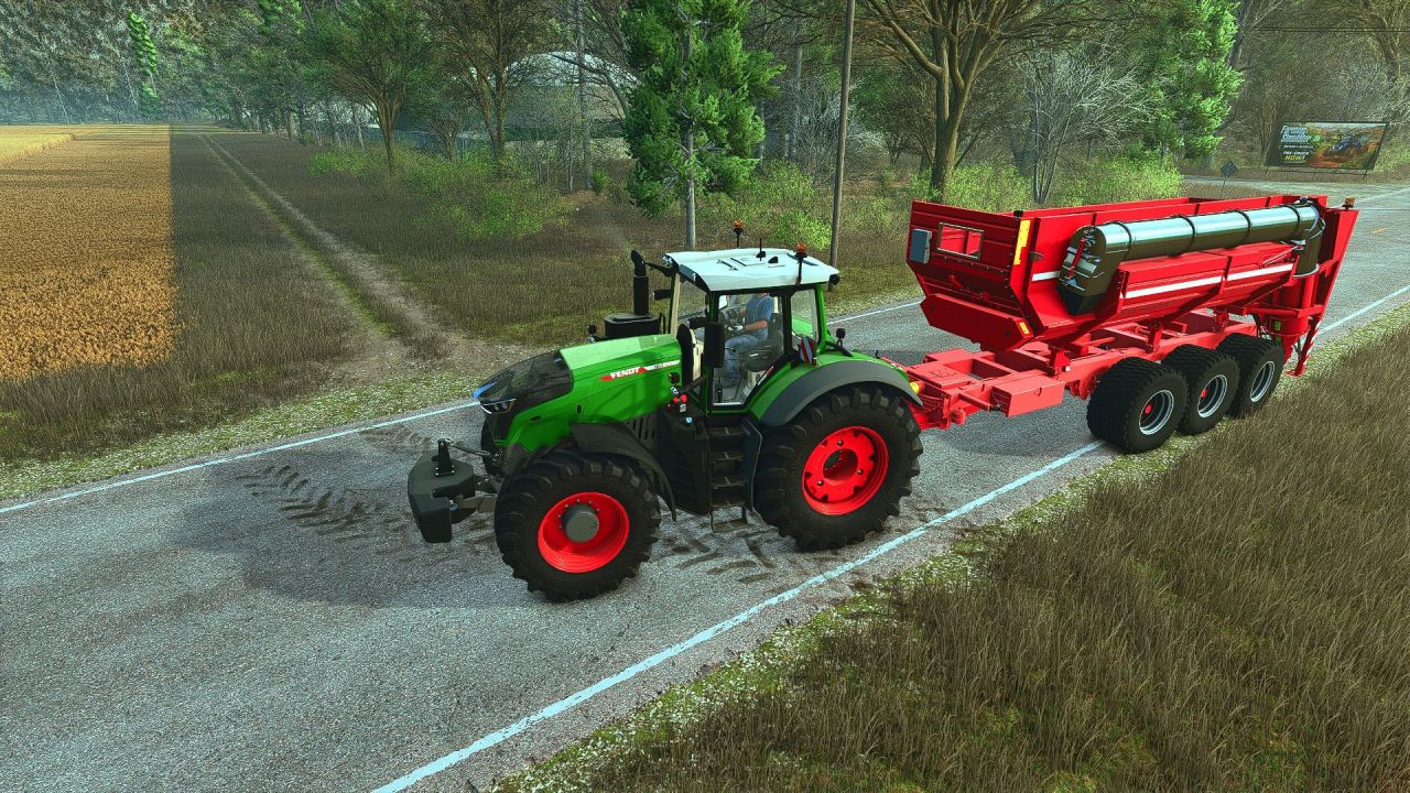 Причіп SM Holmer для Farming Simulator 25
