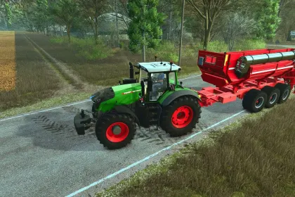 Причіп SM Holmer для Farming Simulator 25 — 4