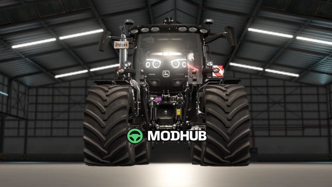 Тракторний пак John Deere 6R SLM V1.1 для FS25