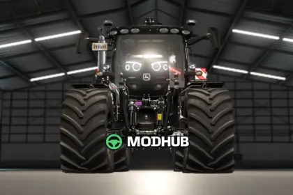 Тракторний пак John Deere 6R SLM V1.1 для FS25 — 3