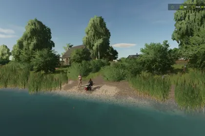 New Map Dubrovka for Farming Simulator 25 — 38 Uneven Fields and Production — 5