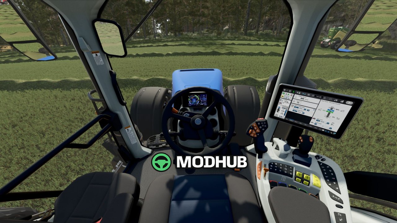 Трактор New Holland T8 Genesis V1.1 для FS25