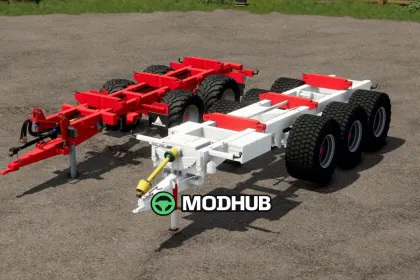 Причіп SM Holmer Trailer V1.0 для FS25