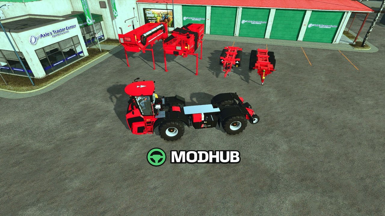 Причіп SM Holmer Trailer V1.0 для FS25