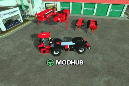 Причіп SM Holmer Trailer V1.0 для FS25 — 2
