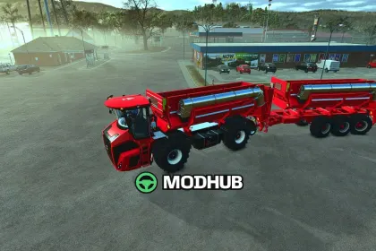 Причіп SM Holmer Trailer V1.0 для FS25 — 3