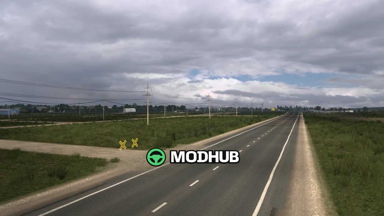 Карта Seven Rivers Map v1.0.1 для ETS2