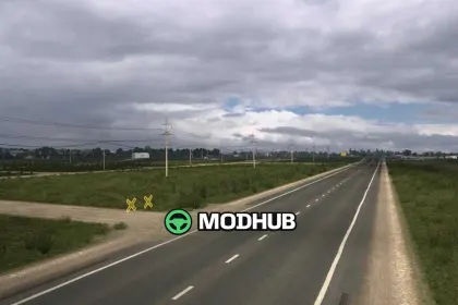 Карта Seven Rivers Map v1.0.1 для ETS2 — 2