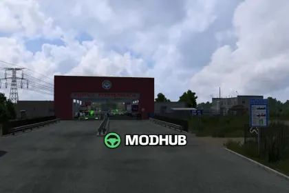 Карта Seven Rivers Map v1.0.1 для ETS2 — 3