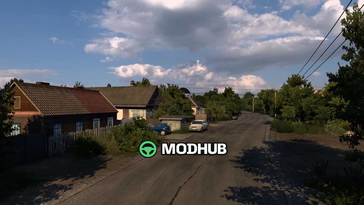 Карта Seven Rivers Map v1.0.1 для ETS2
