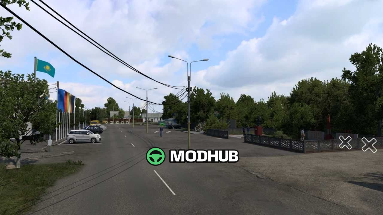Карта Seven Rivers Map v1.0.1 для ETS2