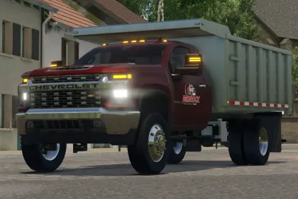 Автомобіль Chevy 3500 Landscaping для Farming Simulator 25