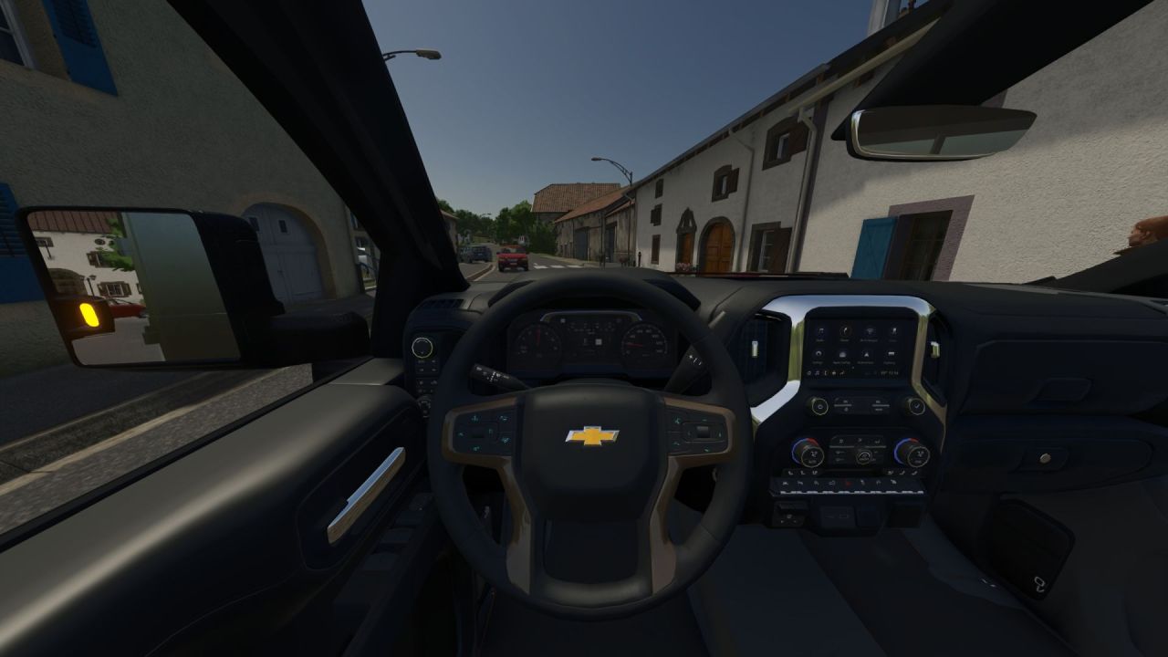 Автомобіль Chevy 3500 Landscaping для Farming Simulator 25