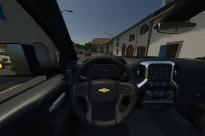 Автомобіль Chevy 3500 Landscaping для Farming Simulator 25 — 4