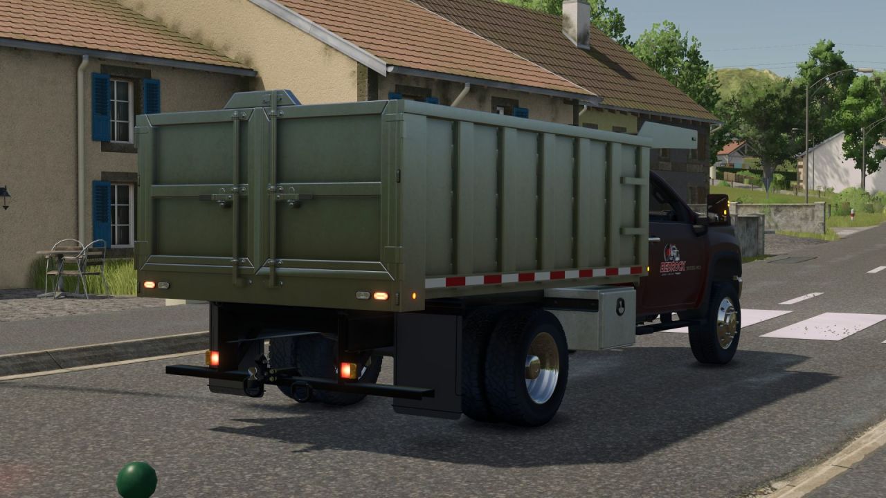 Автомобіль Chevy 3500 Landscaping для Farming Simulator 25