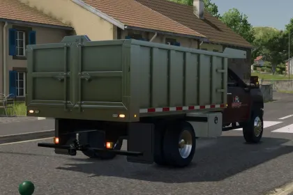 Автомобіль Chevy 3500 Landscaping для Farming Simulator 25 — 5