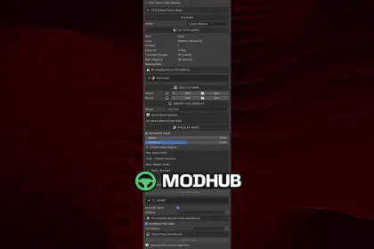 Додаток Blender Texture-Bake-Machine V1.0.0.2 для FS25 — 2