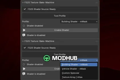 Додаток Blender Texture-Bake-Machine V1.0.0.2 для FS25 — 4