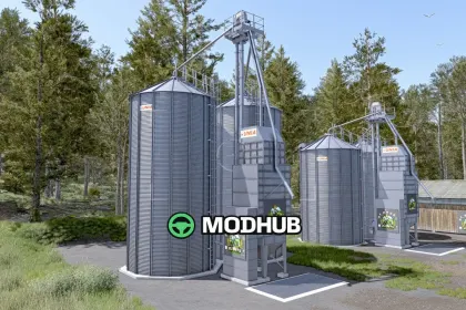 Будівельний модпак Held vom Feld 4 V1.0.0.2 для FS25