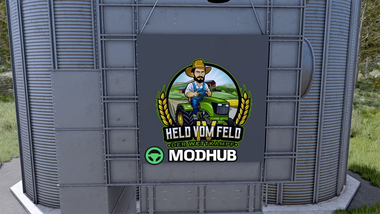 Будівельний модпак Held vom Feld 4 V1.0.0.2 для FS25