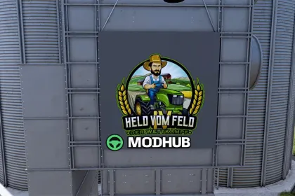 Будівельний модпак Held vom Feld 4 V1.0.0.2 для FS25 — 2