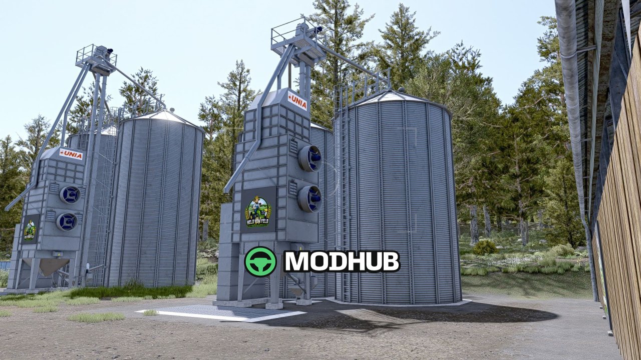 Будівельний модпак Held vom Feld 4 V1.0.0.2 для FS25