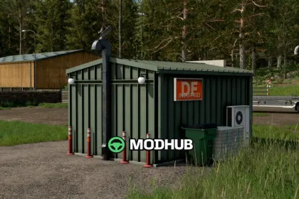 Будівля DF Agrar-Allrounder V1.0 для FS25