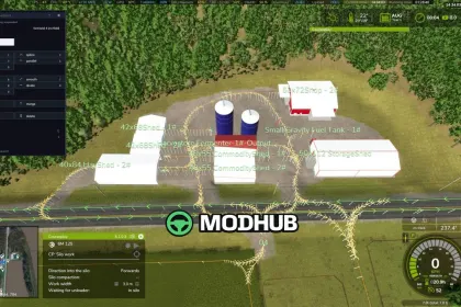AutoDrive Hawkeye Creek V1.0 для FS25 — 4