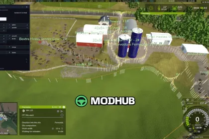 AutoDrive Hawkeye Creek V1.0 для FS25 — 6